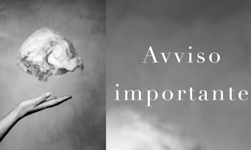 Avviso importante - COVID-19